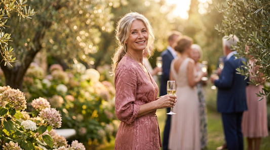 Femme élégante de plus de 60 ans, style français sans effort